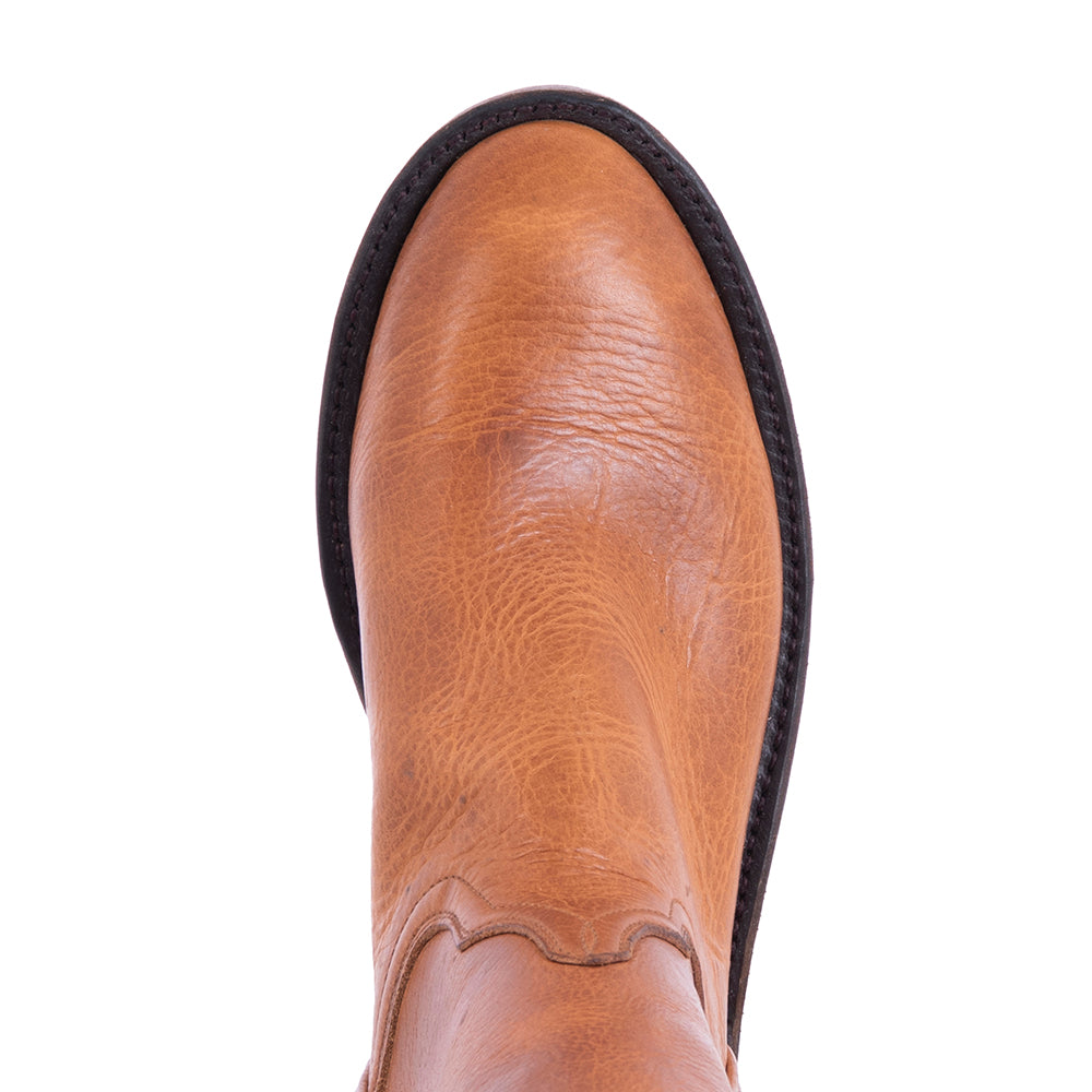 Ladies Cowboy 12-2 Honey Bison Side Seam Covered