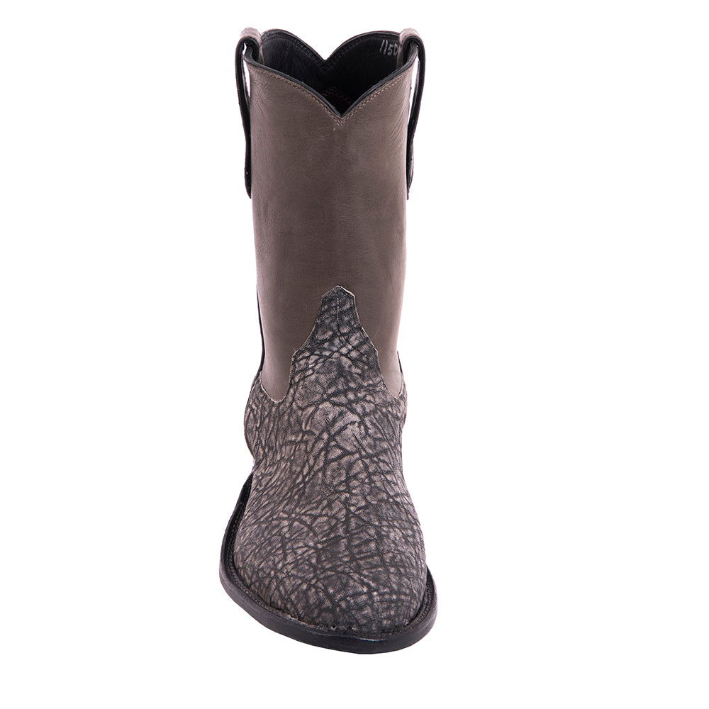 Men's Roper 10-1 Safari Grey Elephant/Grey Aniline