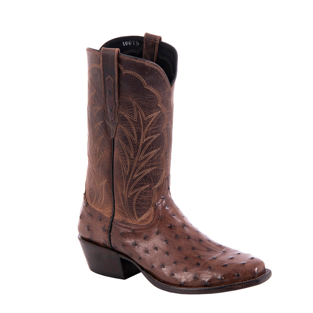 Mens Cowboy 12-2 Kango CC Ostrich/Canella Goat Winn Stitch