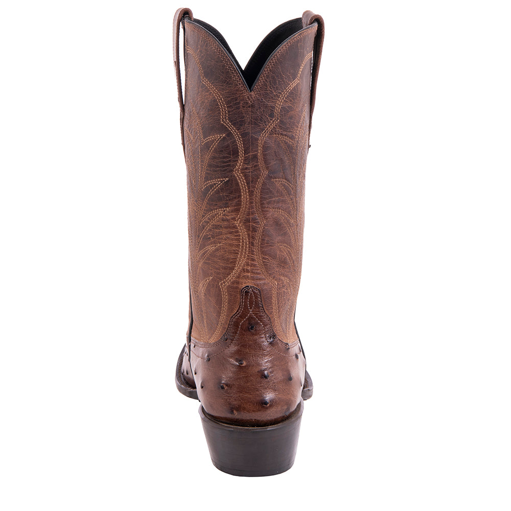 Mens Cowboy 12-2 Kango CC Ostrich/Canella Goat Winn Stitch