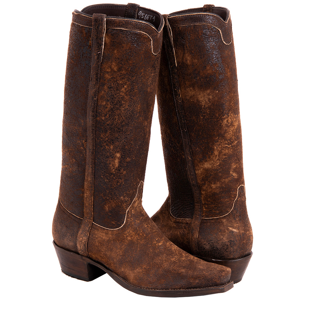 Men's Cowboy 15-1 Camel Break Goat w/Covered Side Seam