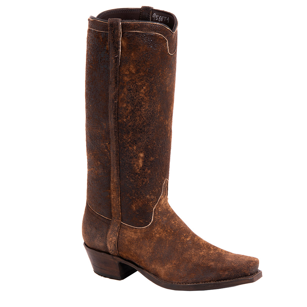 Men's Cowboy 15-1 Camel Break Goat w/Covered Side Seam