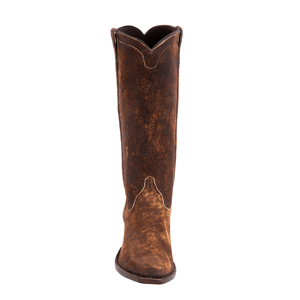 Men's Cowboy 15-1 Camel Break Goat w/Covered Side Seam