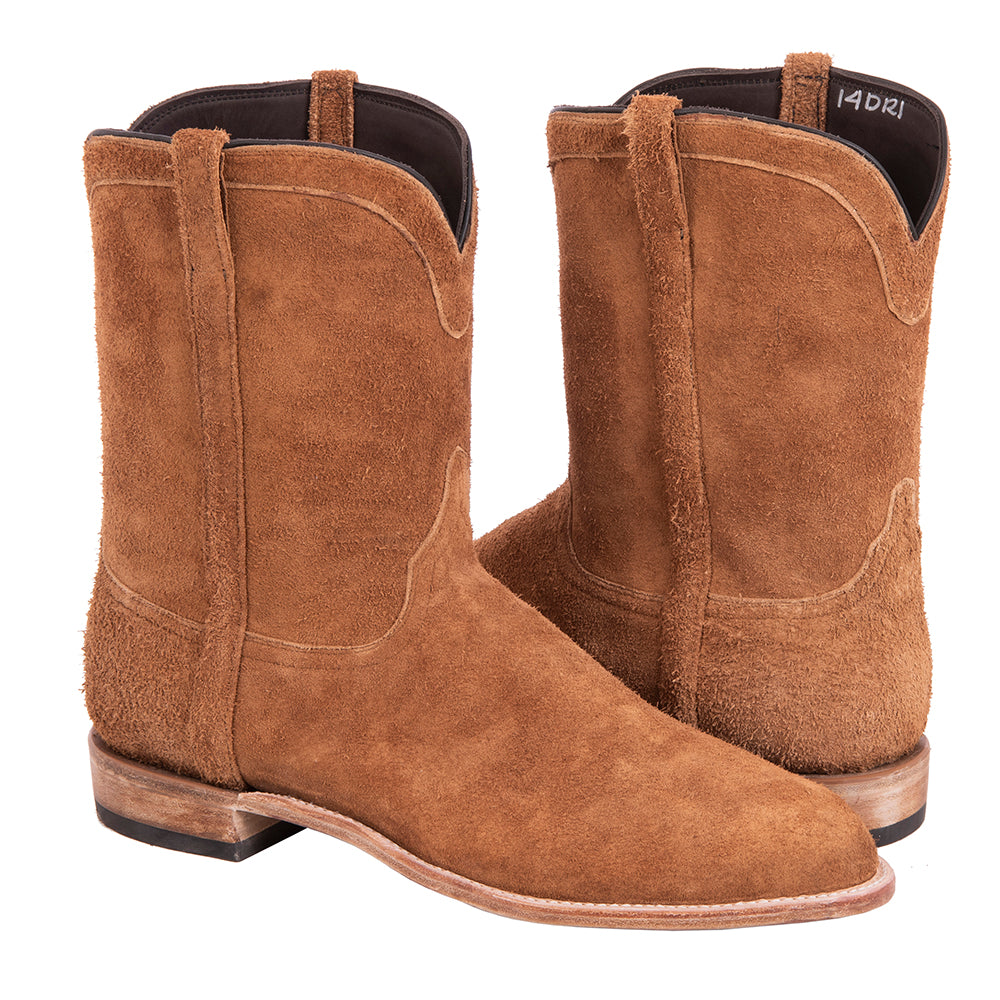 Men's Roper 10-2 Tan RO w/Covered Side Seam Collar