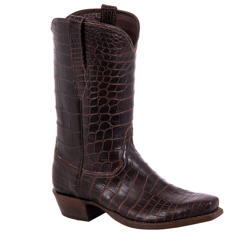 Men's Cowboy 12-2 Two Tone Chocolate Nile