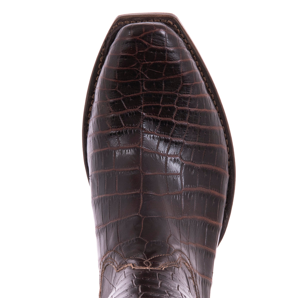 Men's Cowboy 12-2 Two Tone Chocolate Nile
