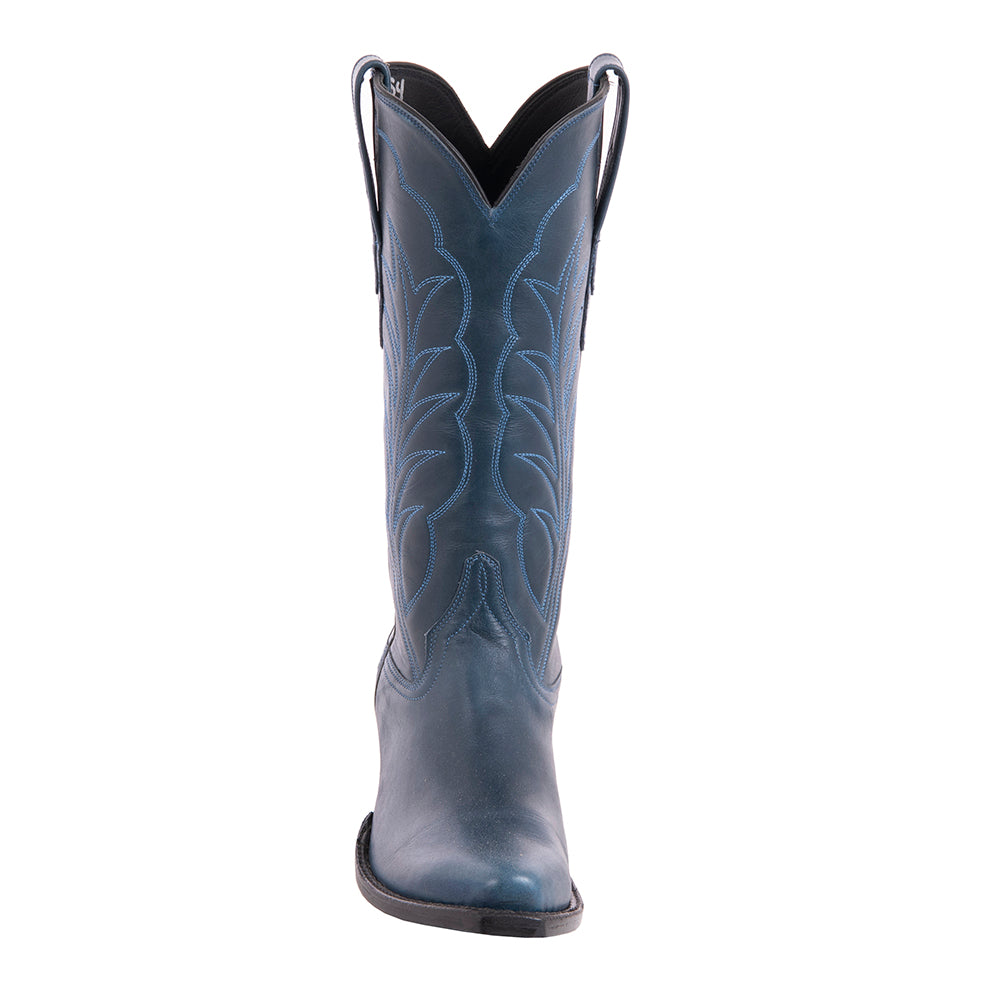 Ladies Cowboy 13-2 Blue Diablo Winn Stitch