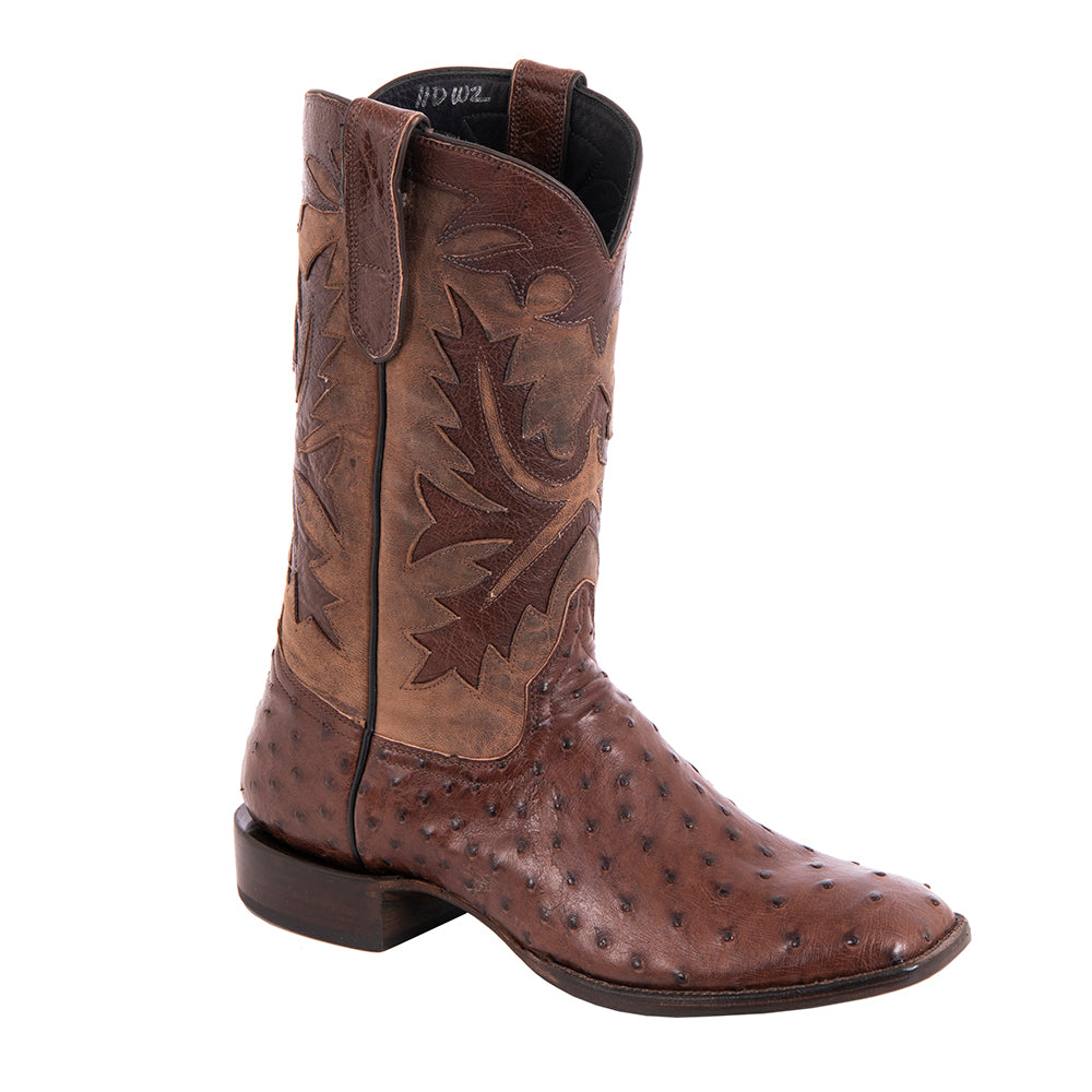 Men's Cowboy 12-2 Kango CC FQ Ostrich/Canella Goat Fern Inlay