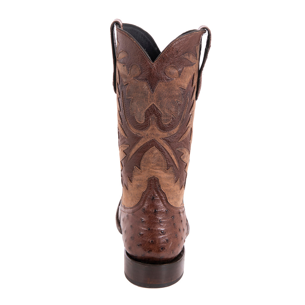 Men's Cowboy 12-2 Kango CC FQ Ostrich/Canella Goat Fern Inlay