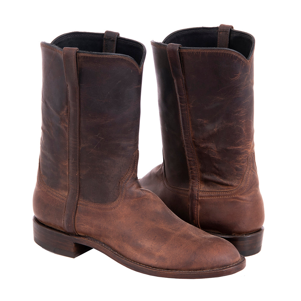 Men's Roper 10-1 Canella Goat w/Covered Side Seams