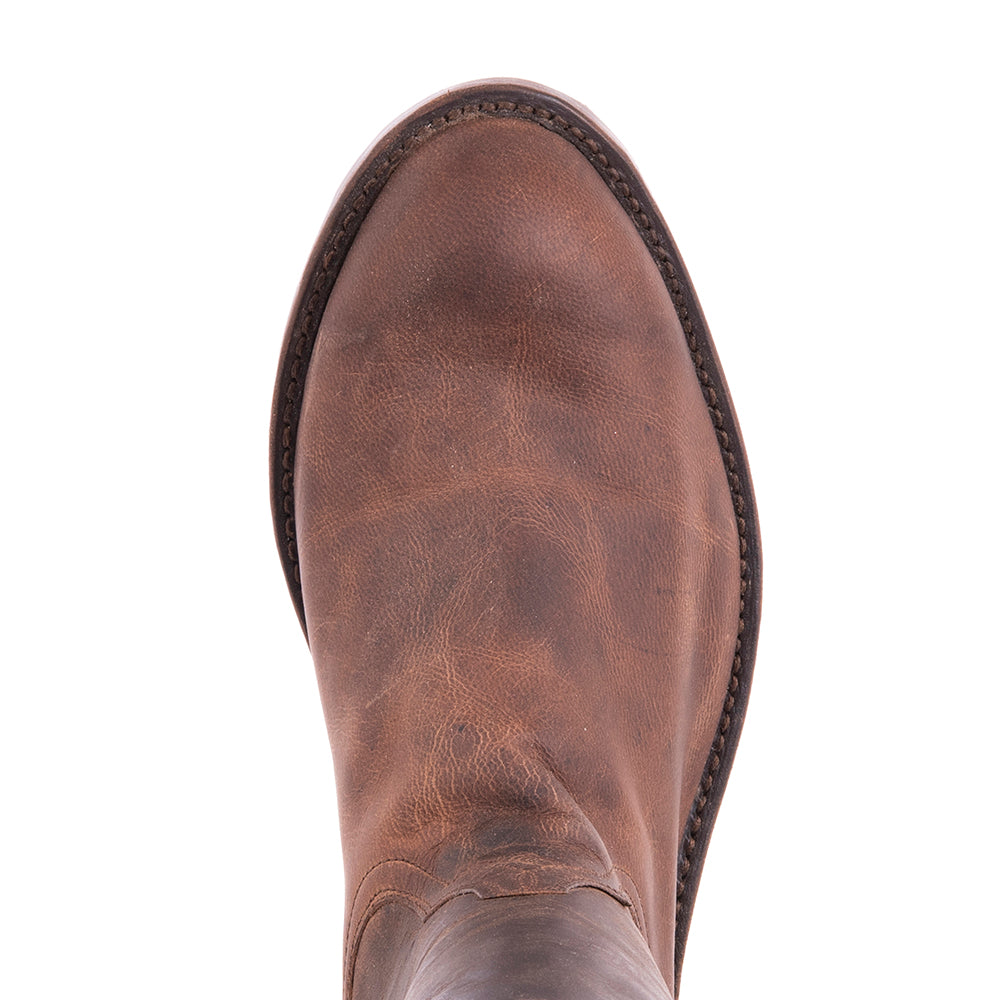 Men's Roper 10-1 Canella Goat w/Covered Side Seams