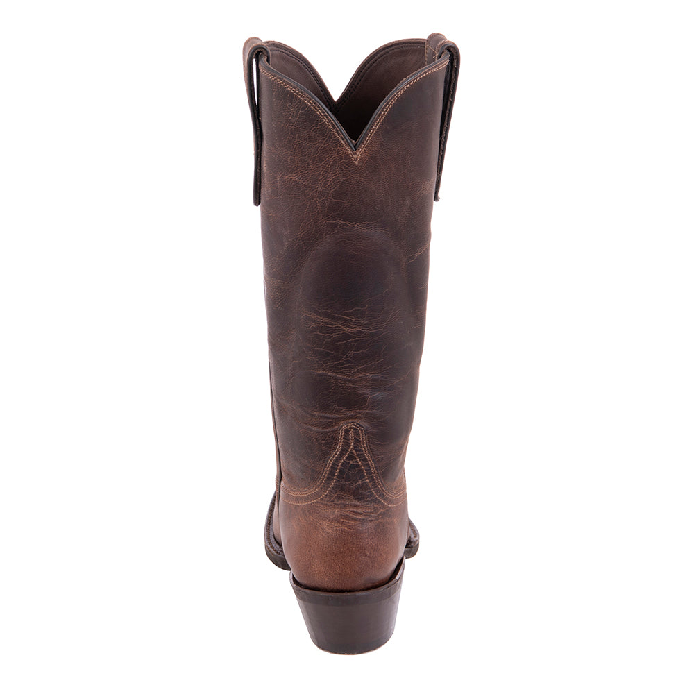 Ladies Cowboy 13-2 Canella Goat Mini Vibram Sole