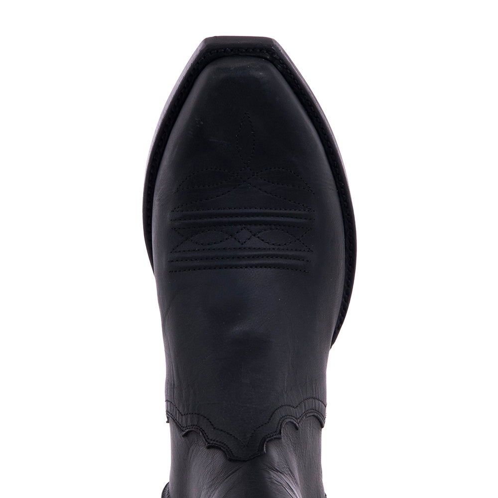 Men's Short Zip Black Mad Dog Goat Toe Bug Mini Vibram