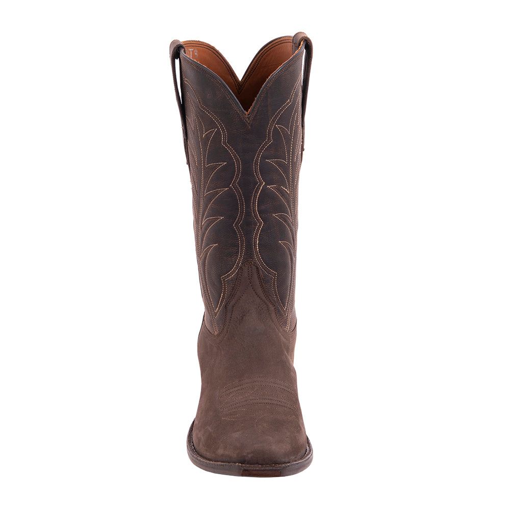 Men's Cowboy 12-2 Chocolate Nubuck/Tobac Goat Winn