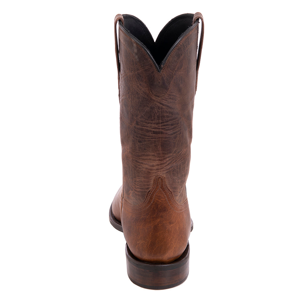 Men's Roper 12-2.5 Saddle Bison/Canella Goat Mini Vibram