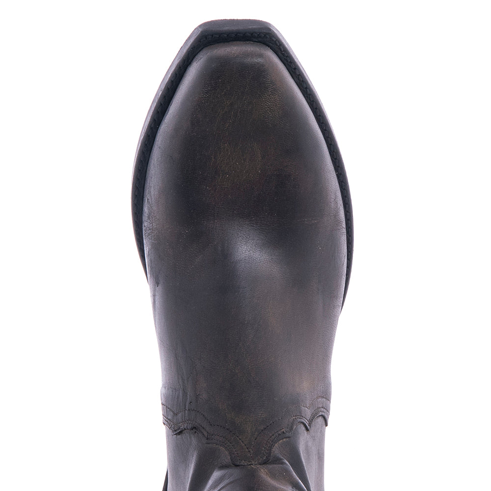 Men's Short Grey Goat Boot