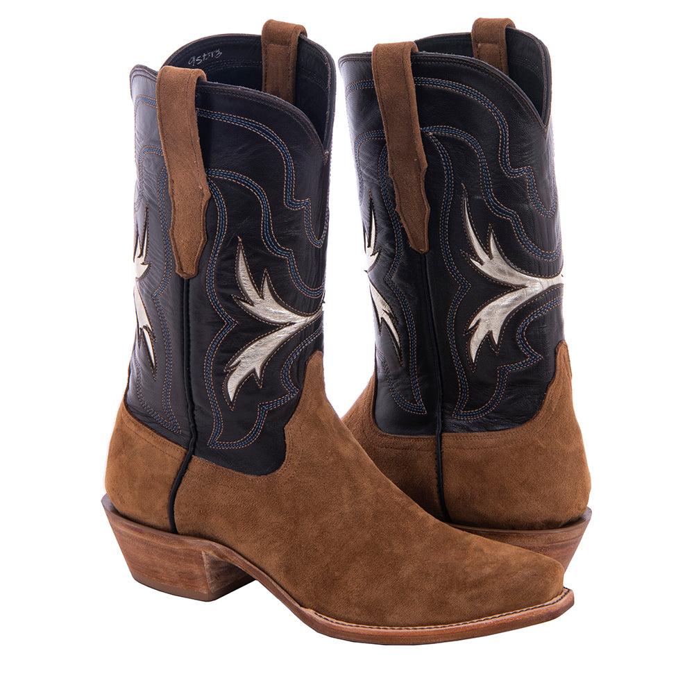 Men's Dunn Boar Wild Mink Gold Cowboy Boot