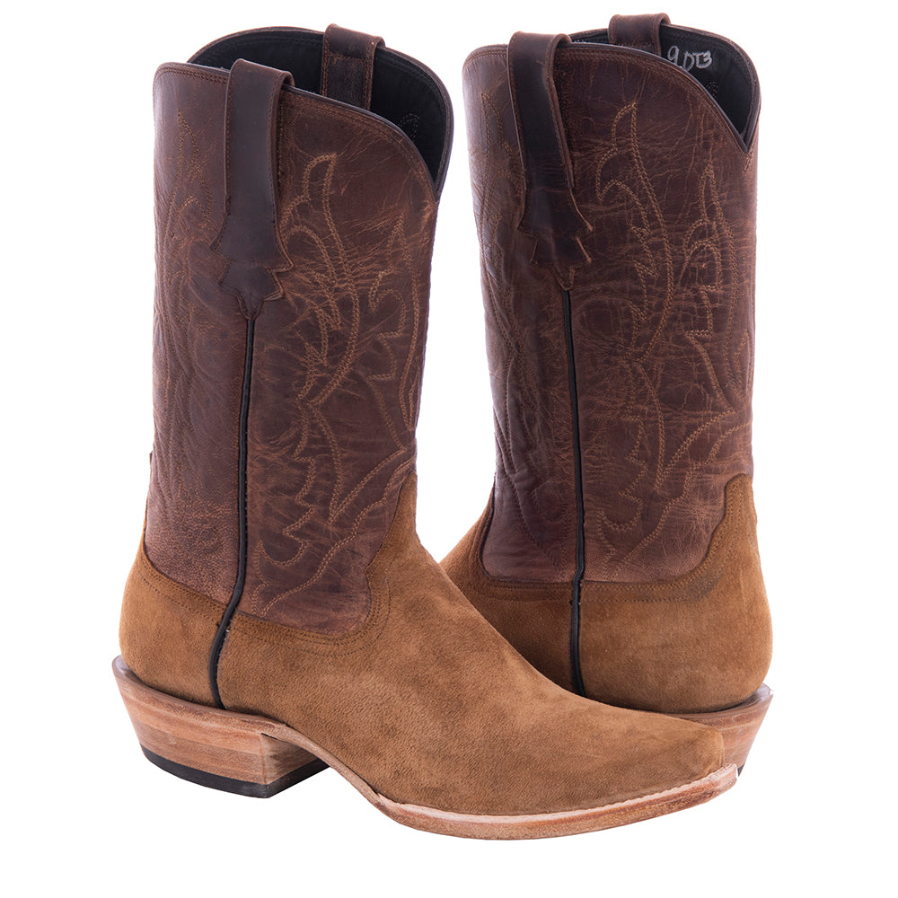 Men's Dunn Pig Canella Goat Stitched Cowboy Boot