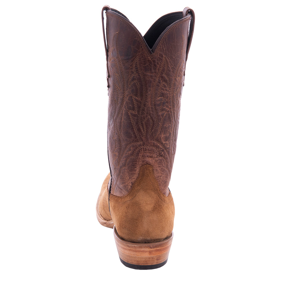 Men's Dunn Pig Canella Goat Stitched Cowboy Boot