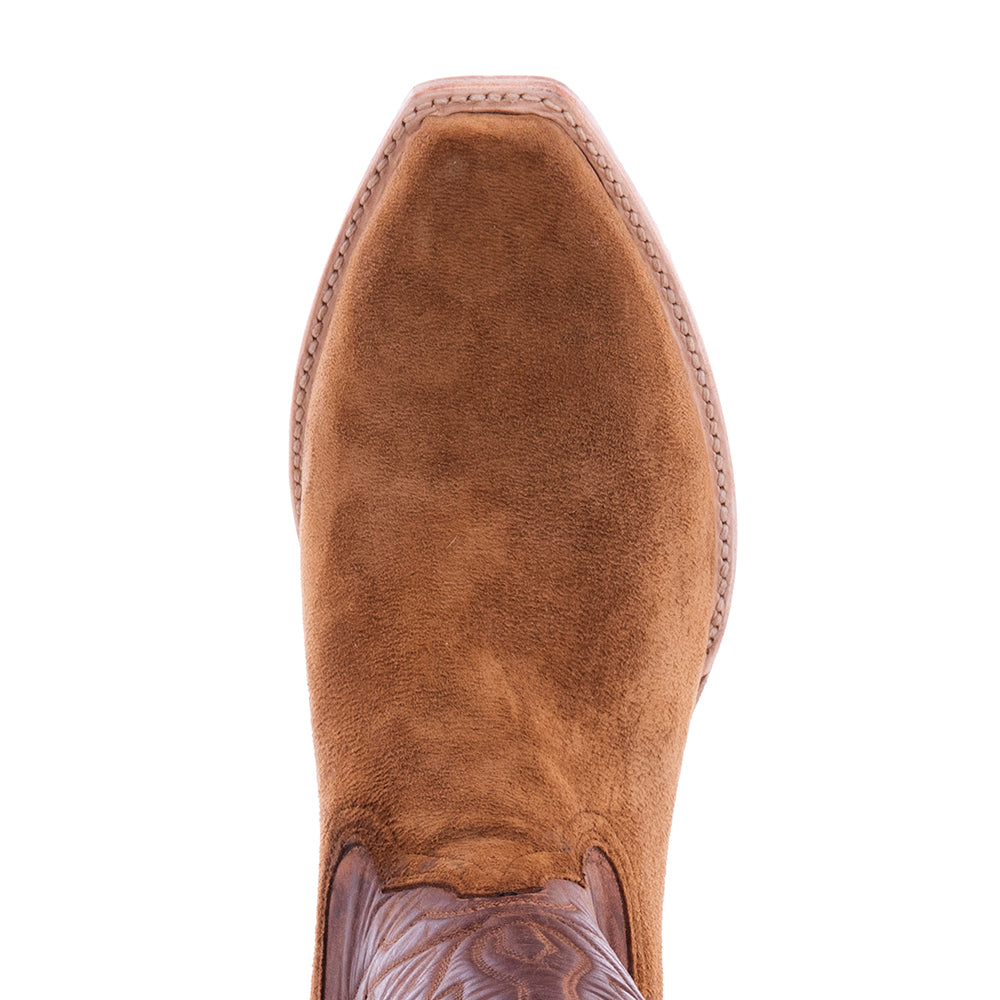 Men's Dunn Pig Canella Goat Stitched Cowboy Boot