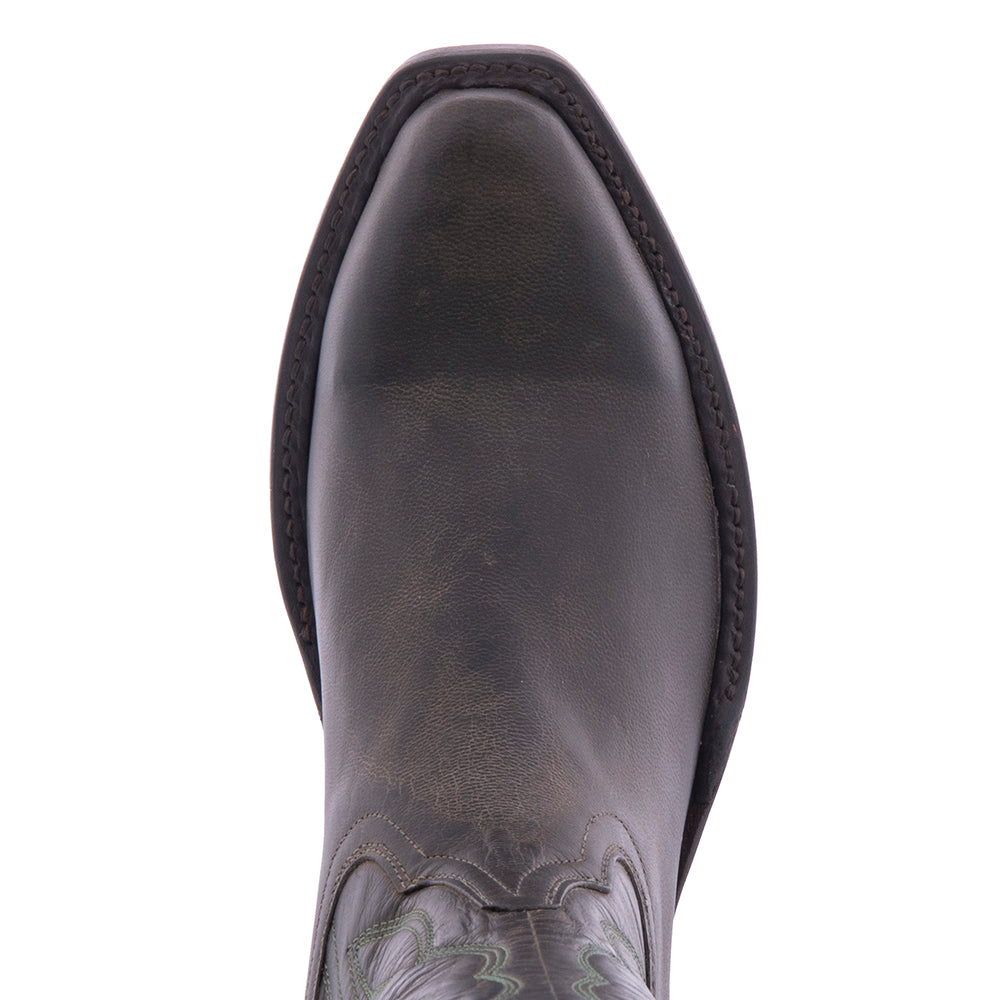 LADIES 13-2 OLIVE MADDOG WINN STITCH NO TOE BUG