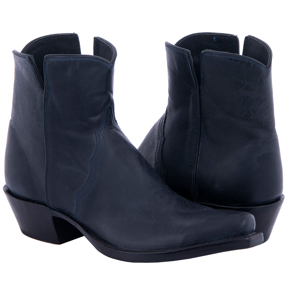 LADIES SHORT BLUE MADDOG BOOT