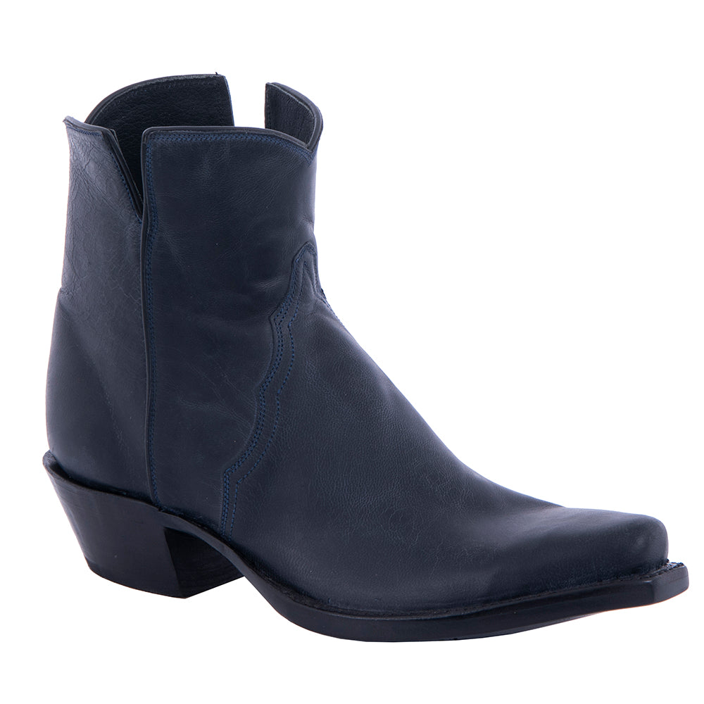 LADIES SHORT BLUE MADDOG BOOT