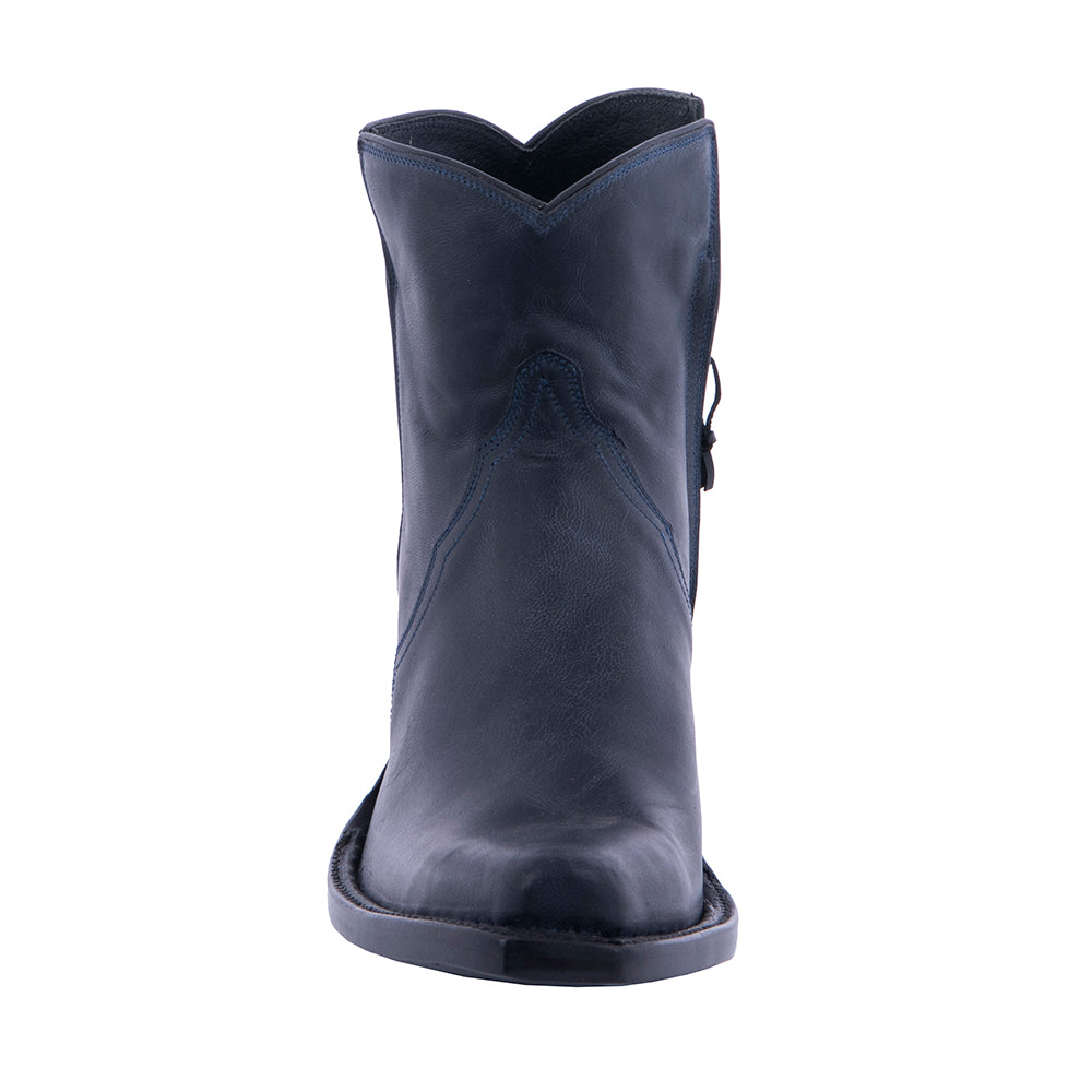 LADIES SHORT BLUE MADDOG BOOT