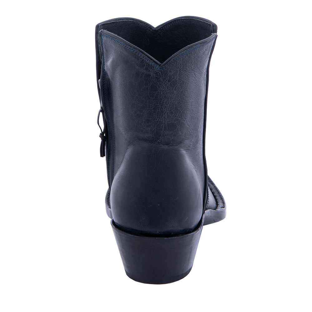 LADIES SHORT BLUE MADDOG BOOT