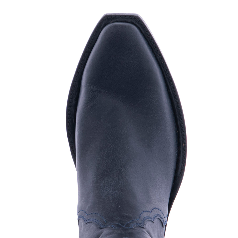 LADIES SHORT BLUE MADDOG BOOT