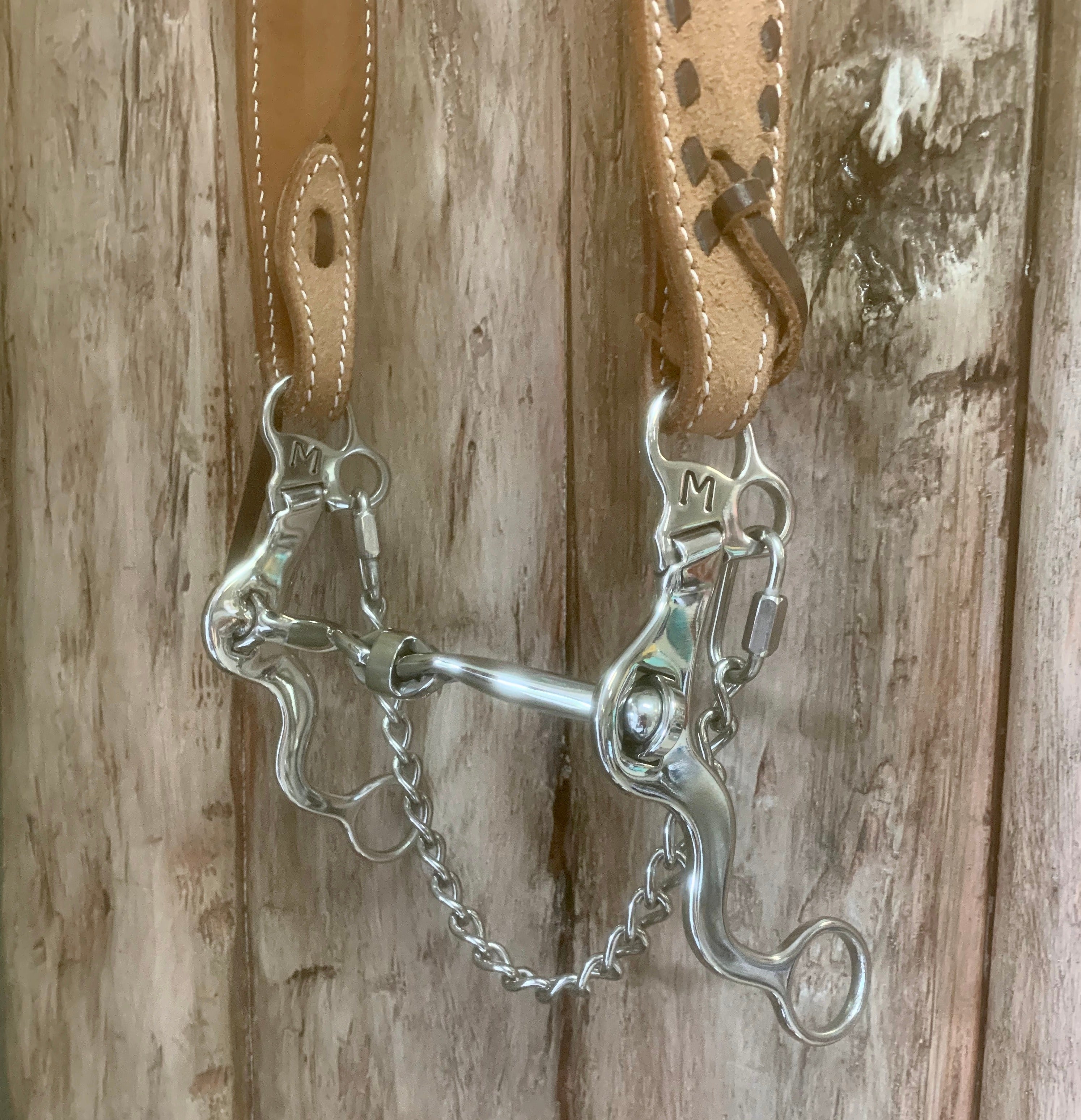 Merrill Bits S Shank Allaround Mouth Piece