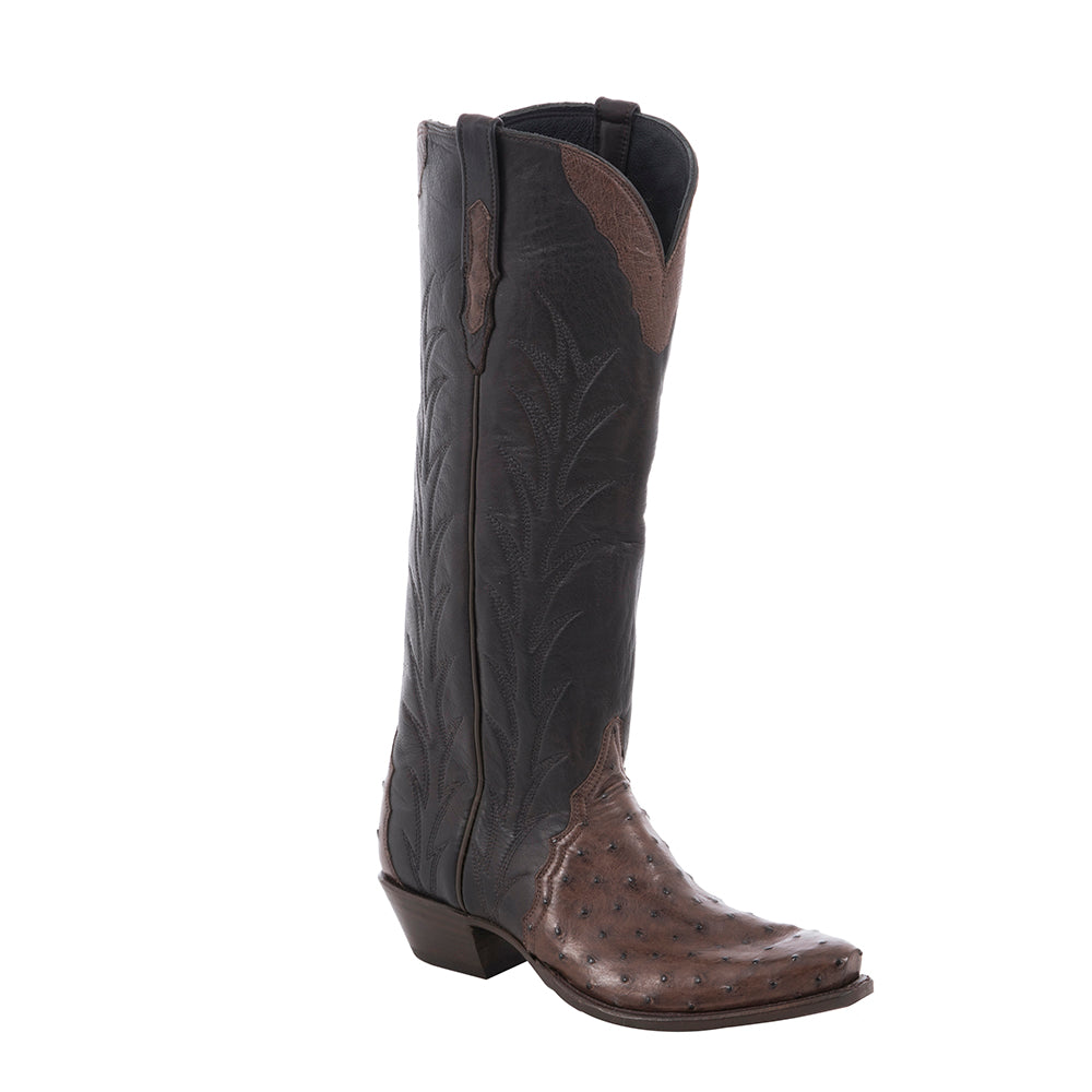 Ladies 17" Cowboy Kango CC FQ CH Aniline Winn Stitch HF CL