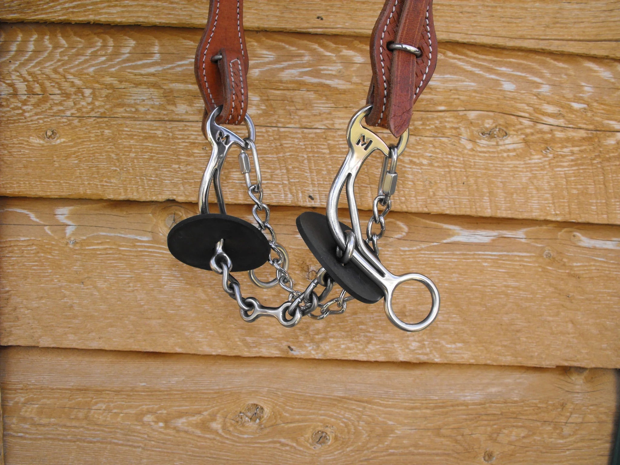 Merrill Bits Short Gag Chain with Dogbone