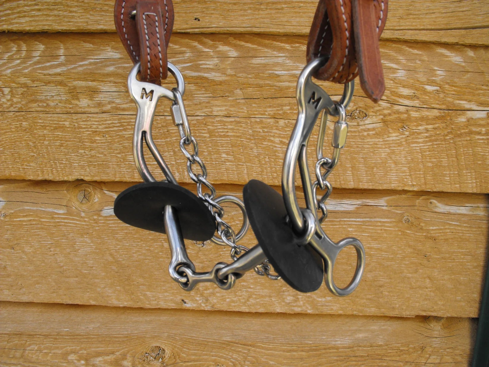 Merrill Bits Short Gag Smooth Mouthpiece with Dogbone