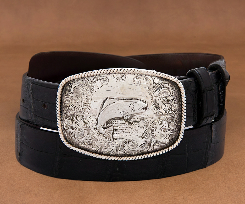 SST Colt Buckle w/Trout
