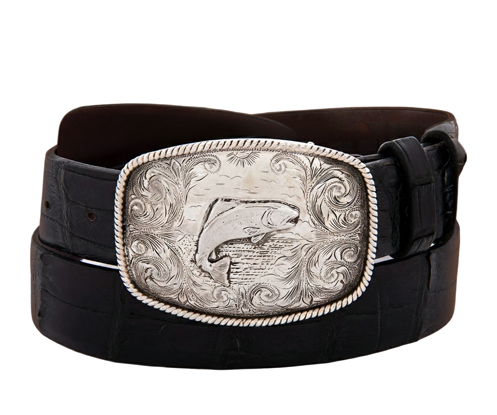 SST Colt Buckle w/Trout