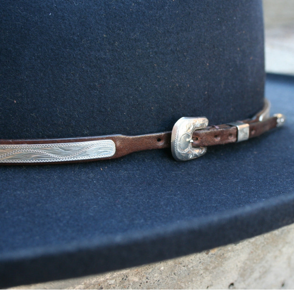 CHOCOLATE MONTIE MONTANA HATBAND