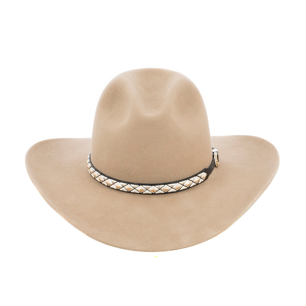 HAT BAND DIAMOND HALF DIAMOND 14K