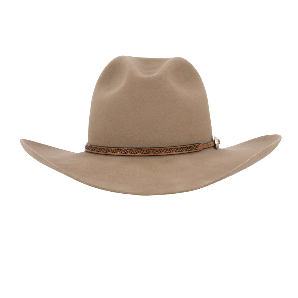 ANTIQUE BROWN AZTEC HATBAND