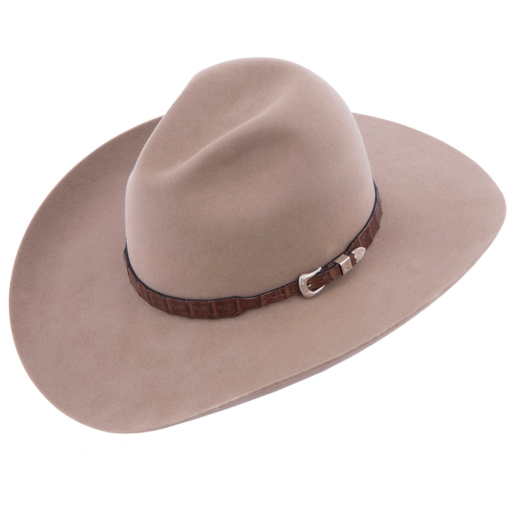 WIDE CIGAR CAIMAN HAT BAND
