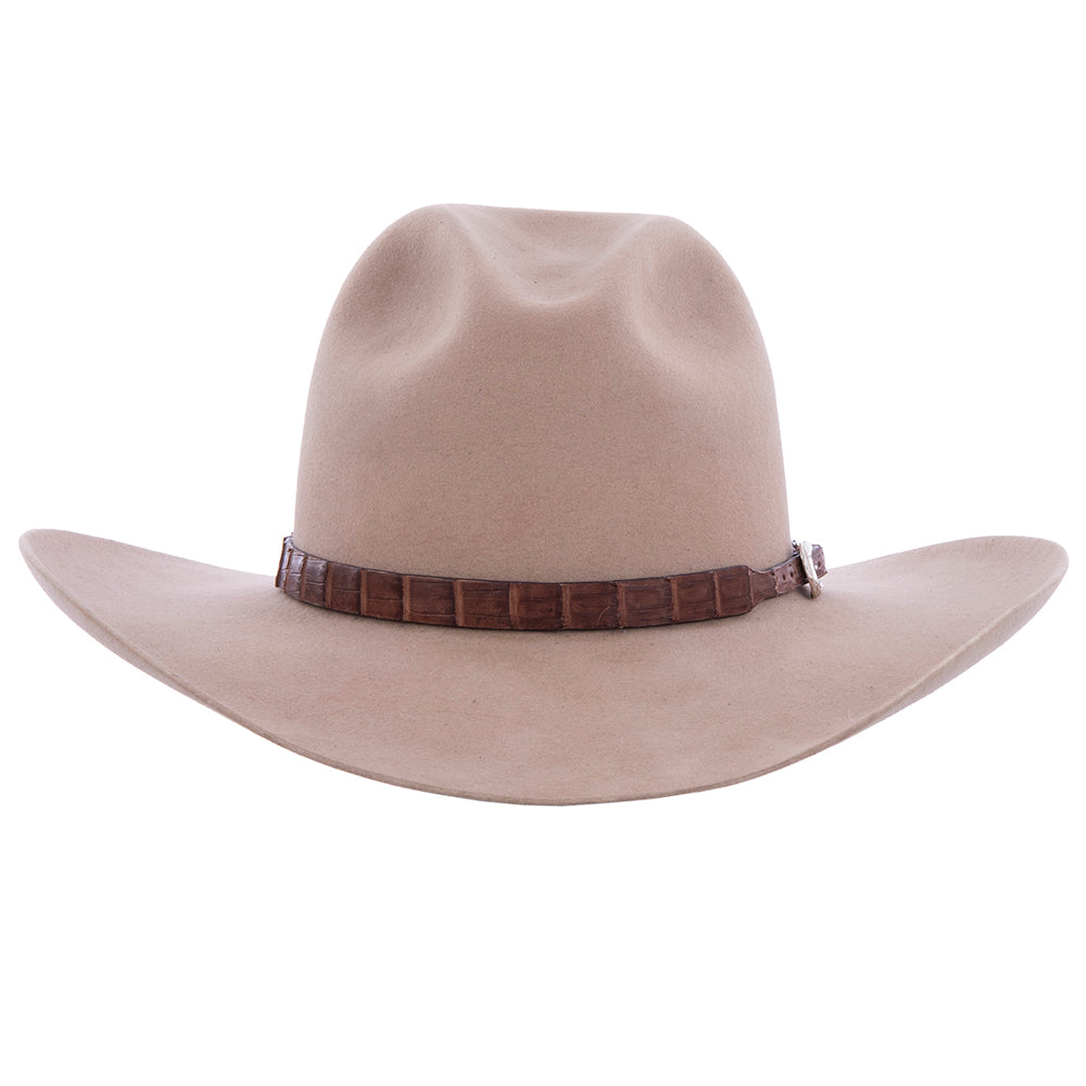 WIDE CIGAR CAIMAN HAT BAND