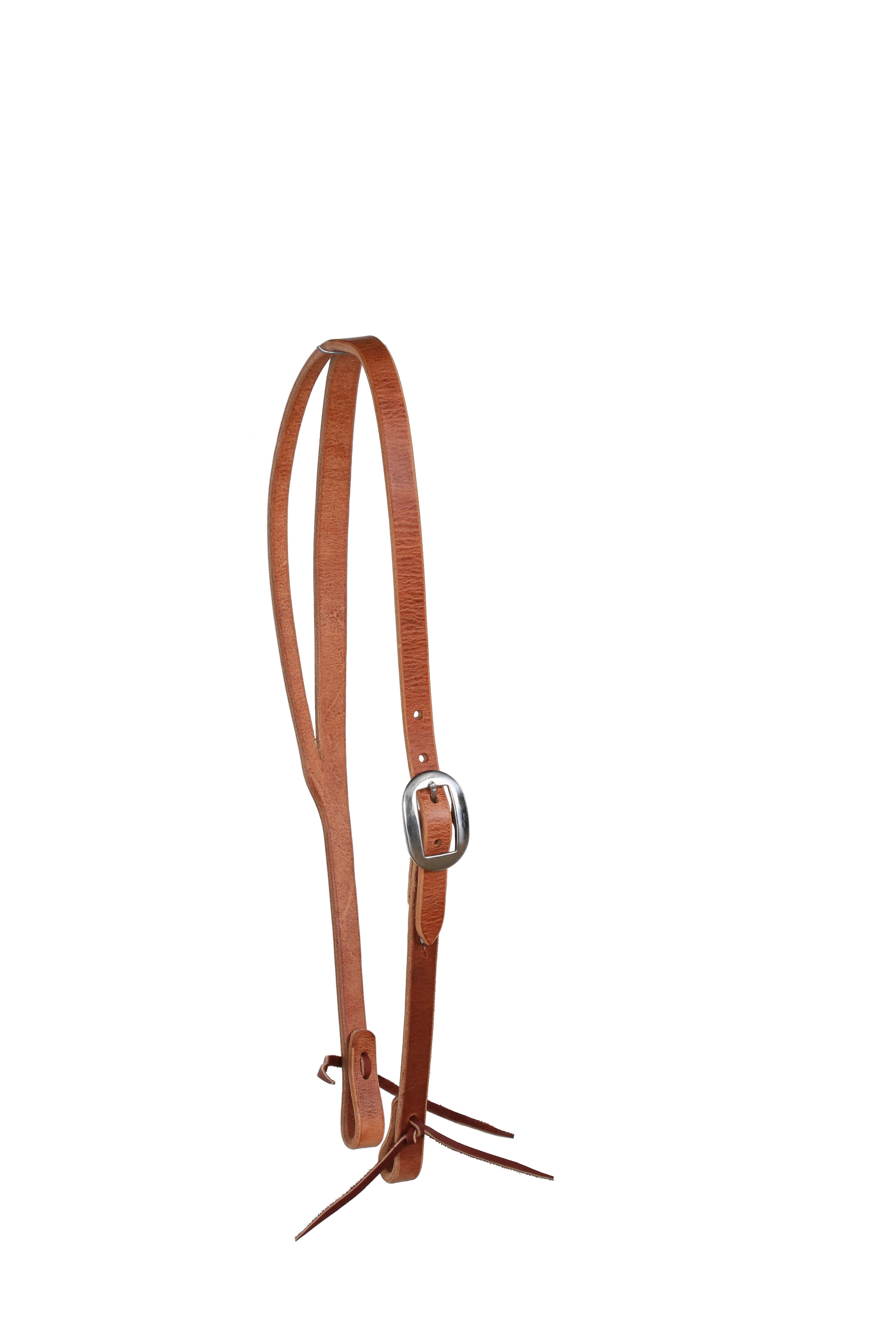 Harness Leather Split Ear Headstall