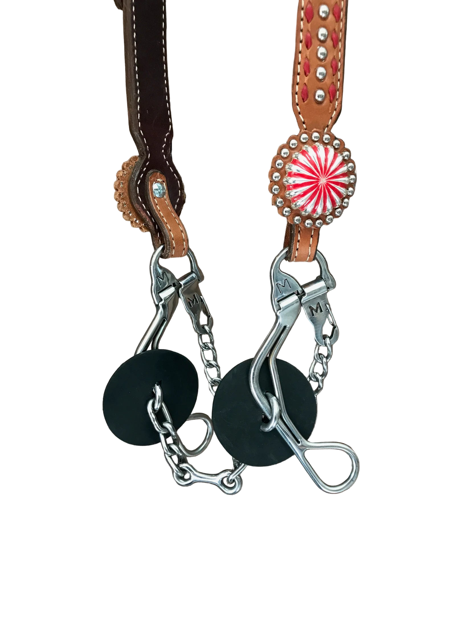 Merrill Bits Swing Top Short Gag Chain Dogbone