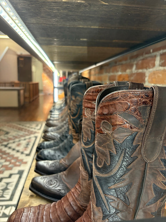 Inside Burns Saddlery Pendleton