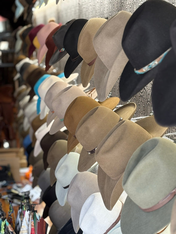 Inside Burns Saddlery Pendleton