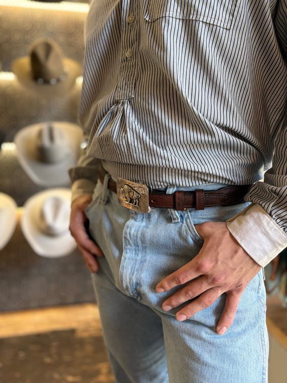 Inside Burns Saddlery Pendleton