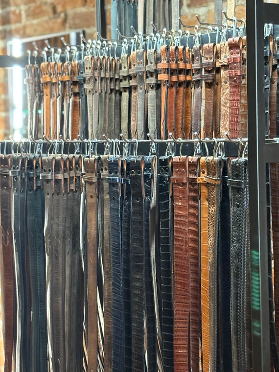 Inside Burns Saddlery Pendleton