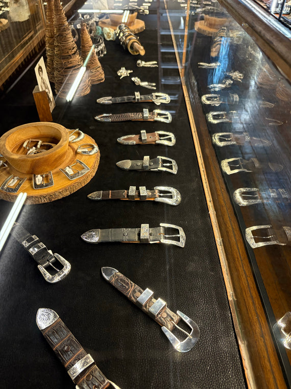 Inside Burns Saddlery Pendleton