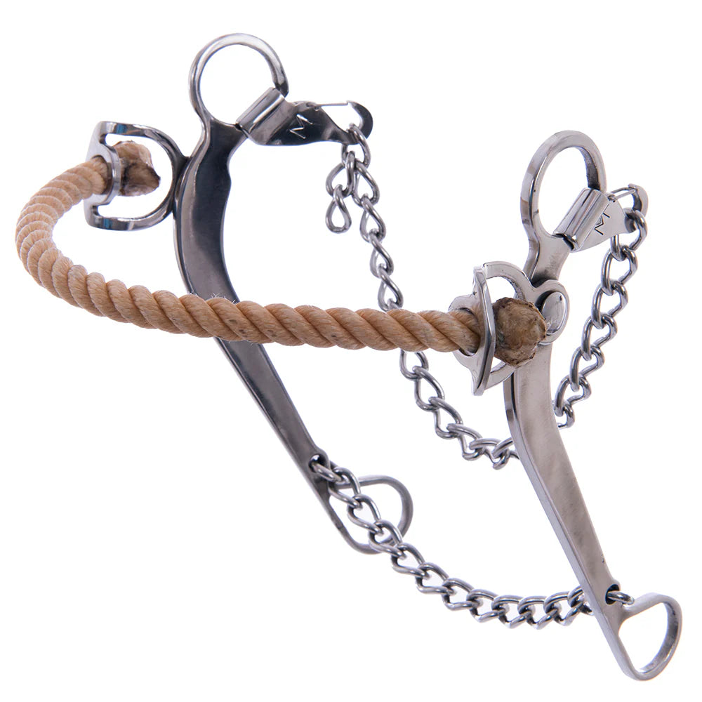 Merrill Bits Hackamore