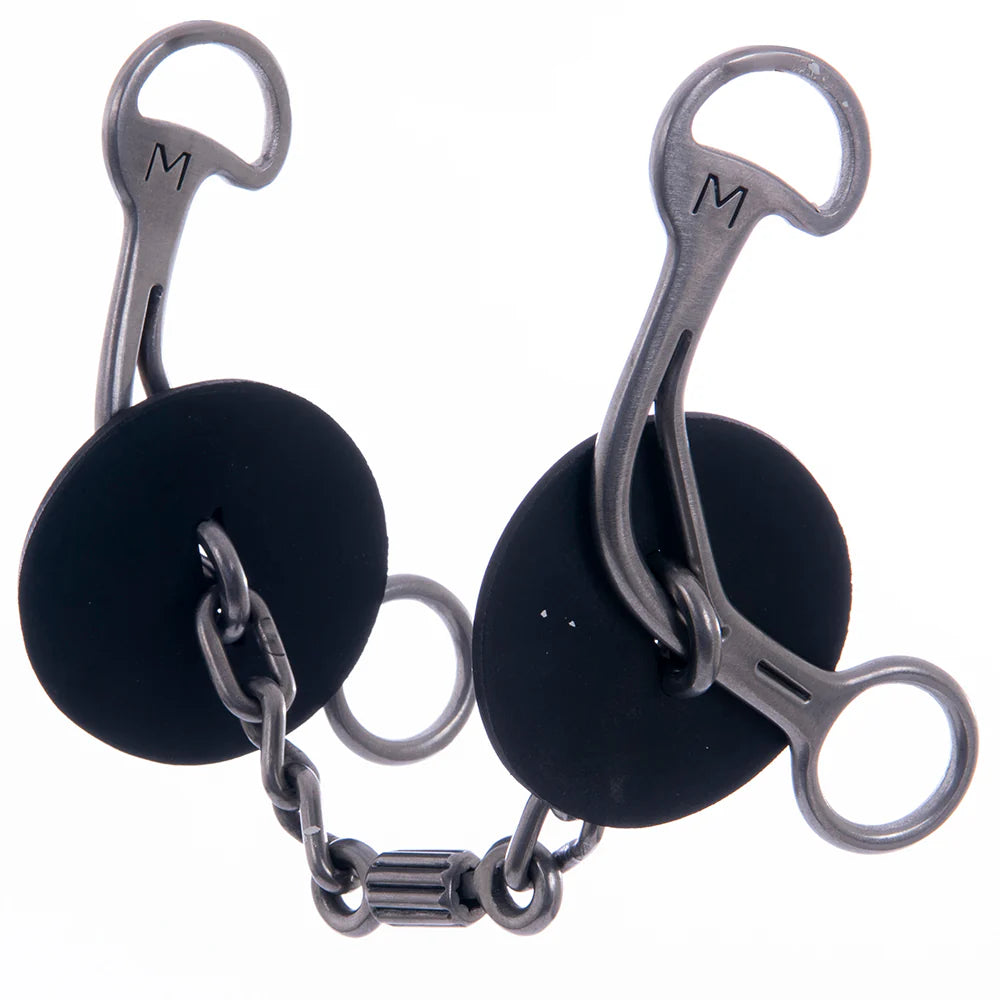 Merrill Bits Short Gag Chain Dogbone Roller